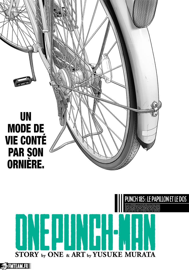 Lecture en ligne One Punch Man 185 page 1