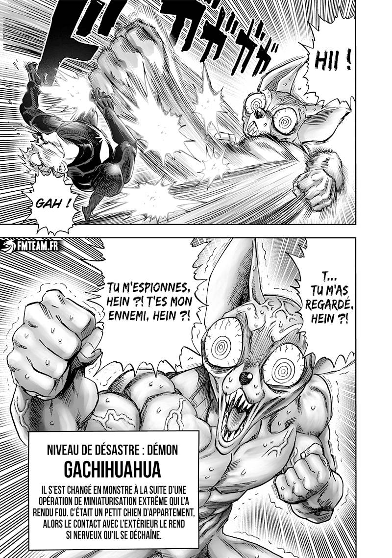 Lecture en ligne One Punch Man 185 page 18