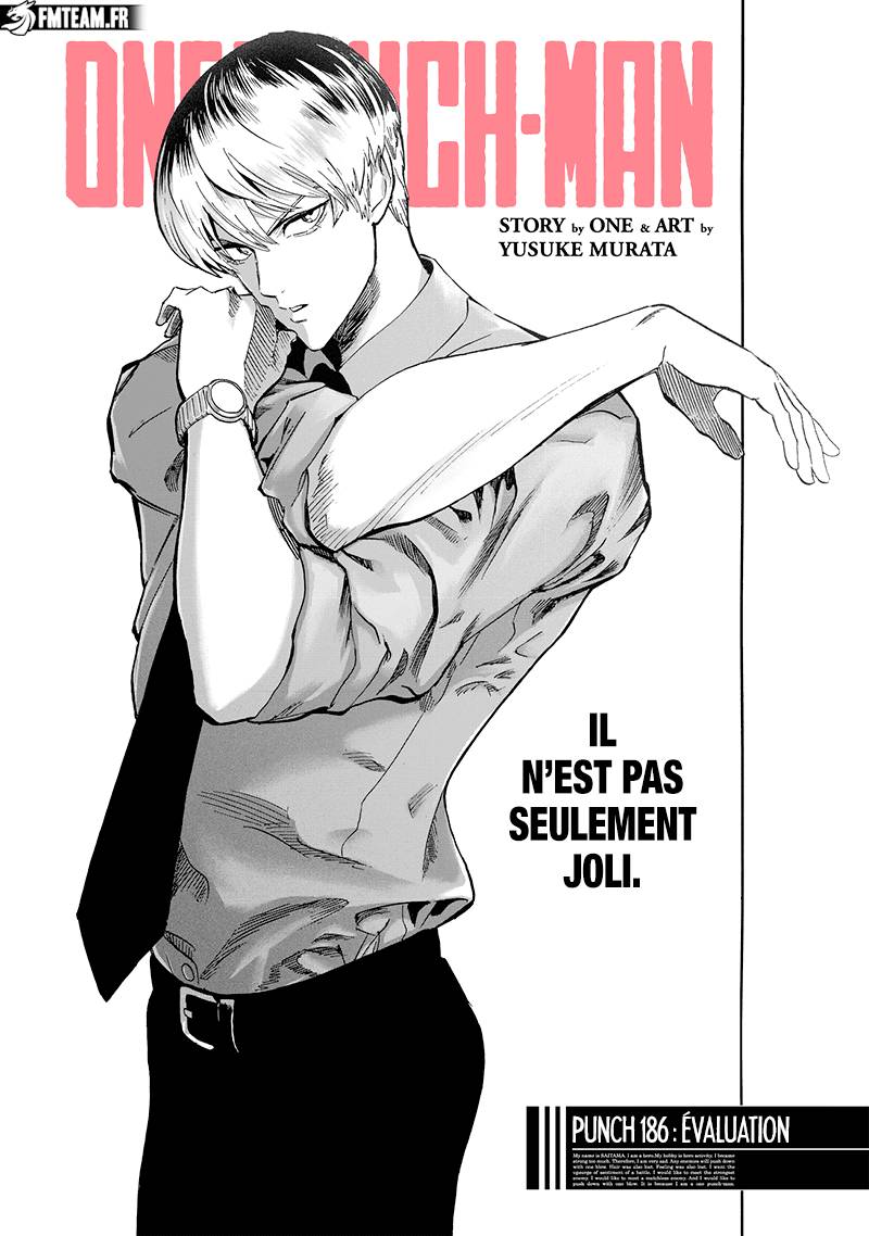 Lecture en ligne One Punch Man 186 page 1
