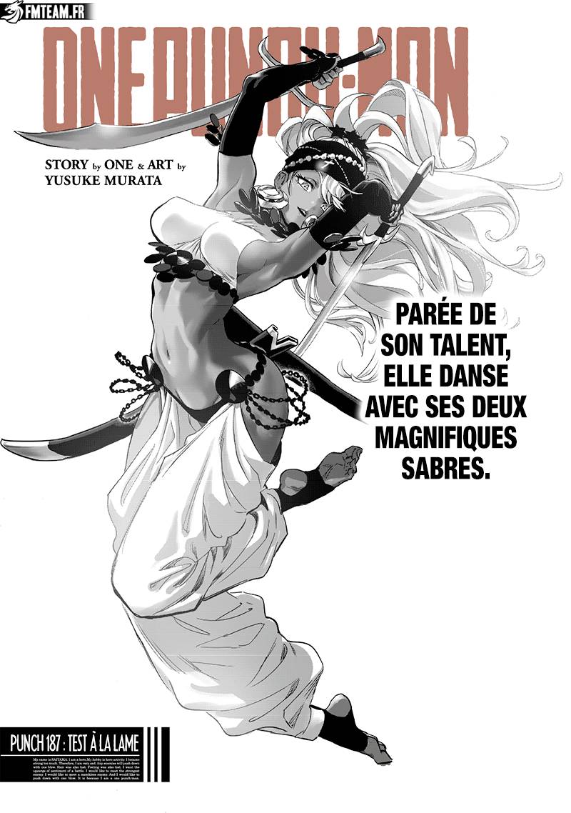 Lecture en ligne One Punch Man 187 page 1