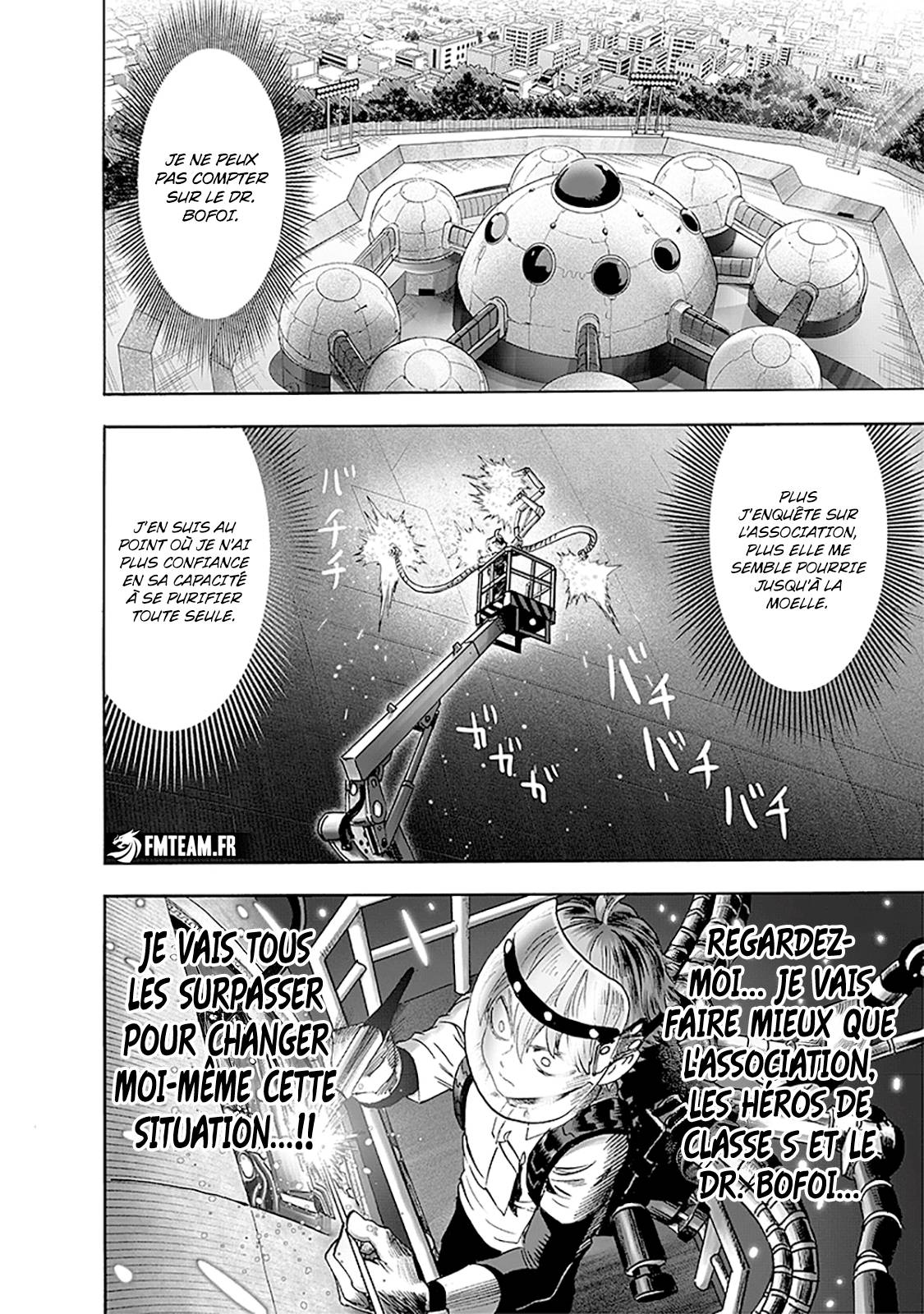 Lecture en ligne One Punch Man 188 page 3