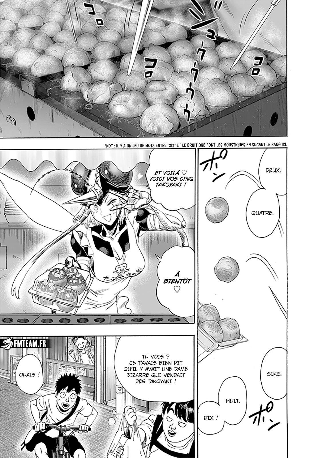 Lecture en ligne One Punch Man 188 page 8