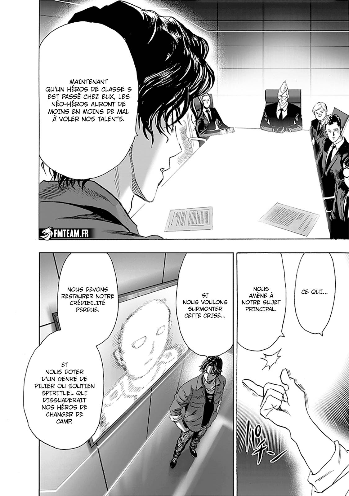 Lecture en ligne One Punch Man 188 page 27