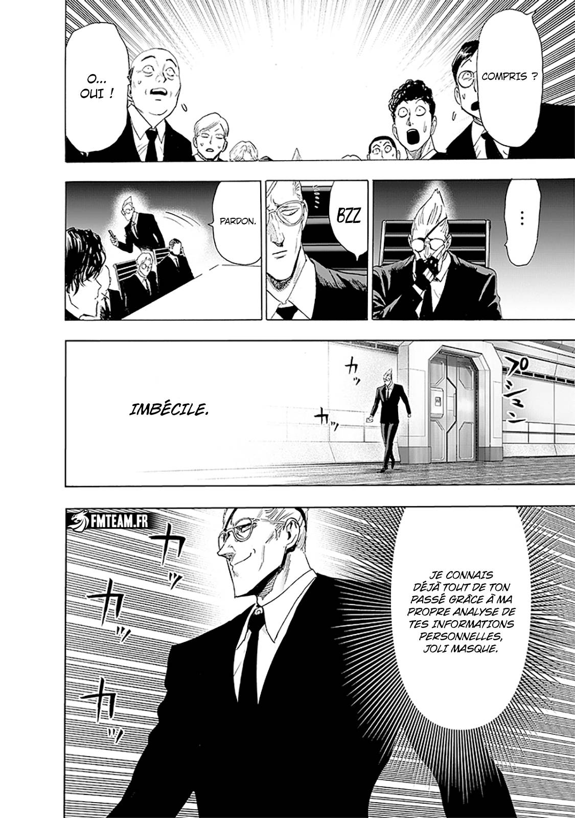 Lecture en ligne One Punch Man 188 page 31