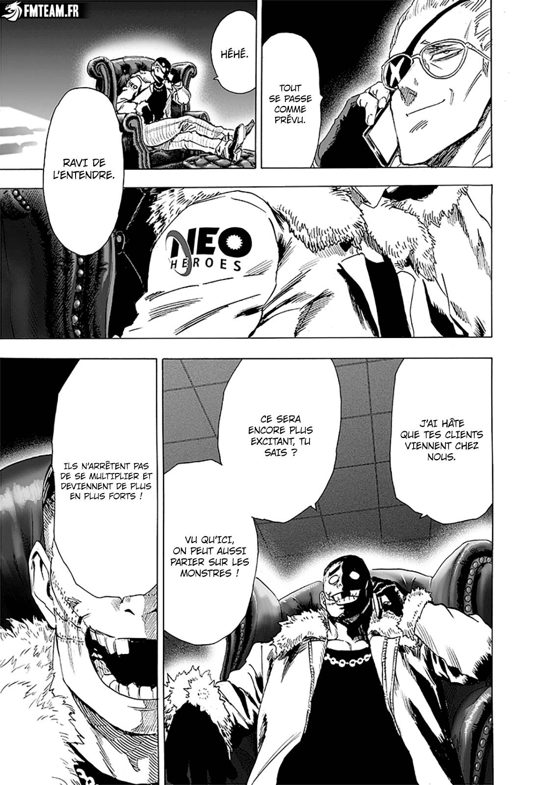 Lecture en ligne One Punch Man 188 page 34