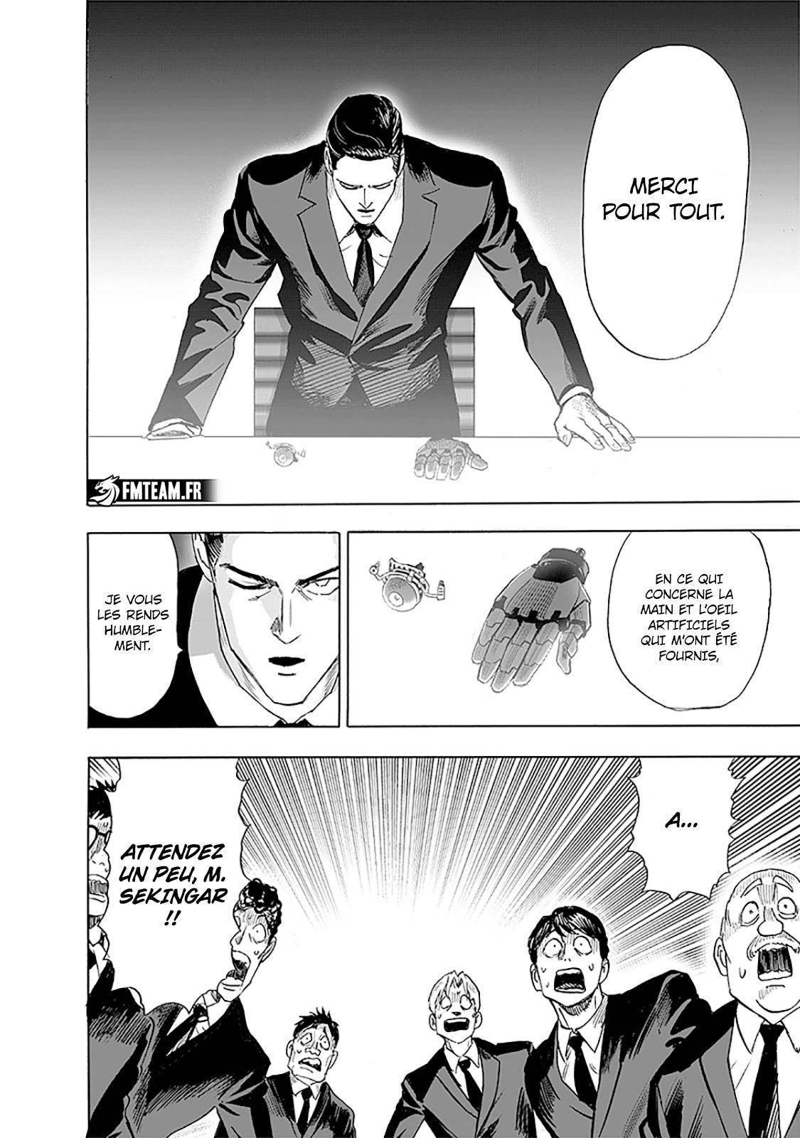 Lecture en ligne One Punch Man 189 page 3