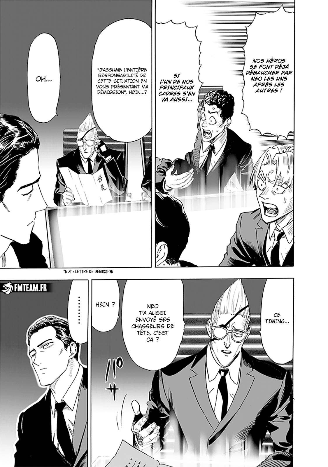 Lecture en ligne One Punch Man 189 page 4