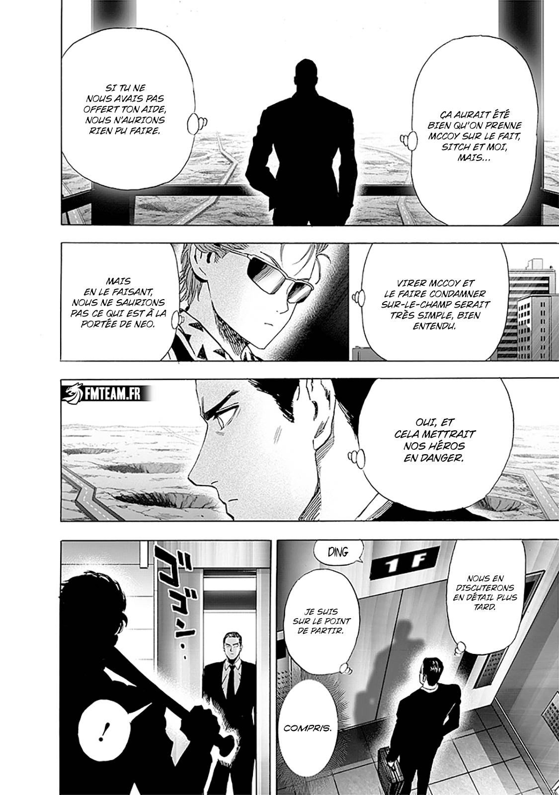 Lecture en ligne One Punch Man 189 page 15