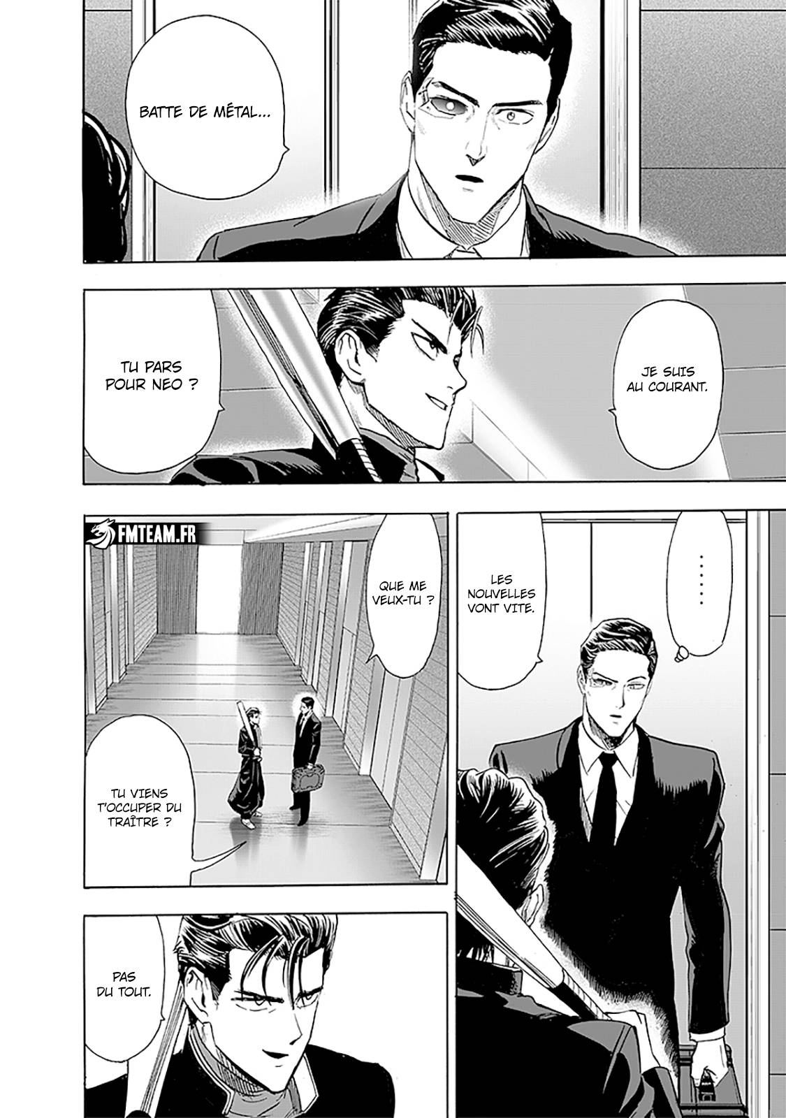 Lecture en ligne One Punch Man 189 page 17