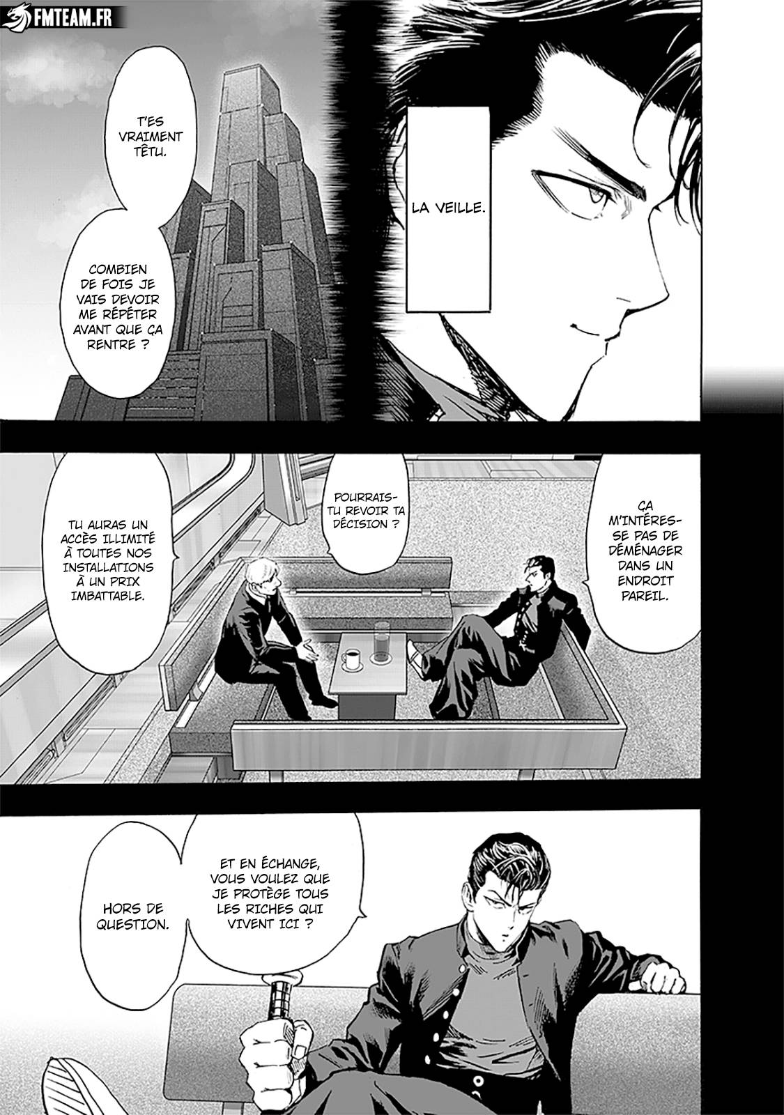 Lecture en ligne One Punch Man 189 page 18