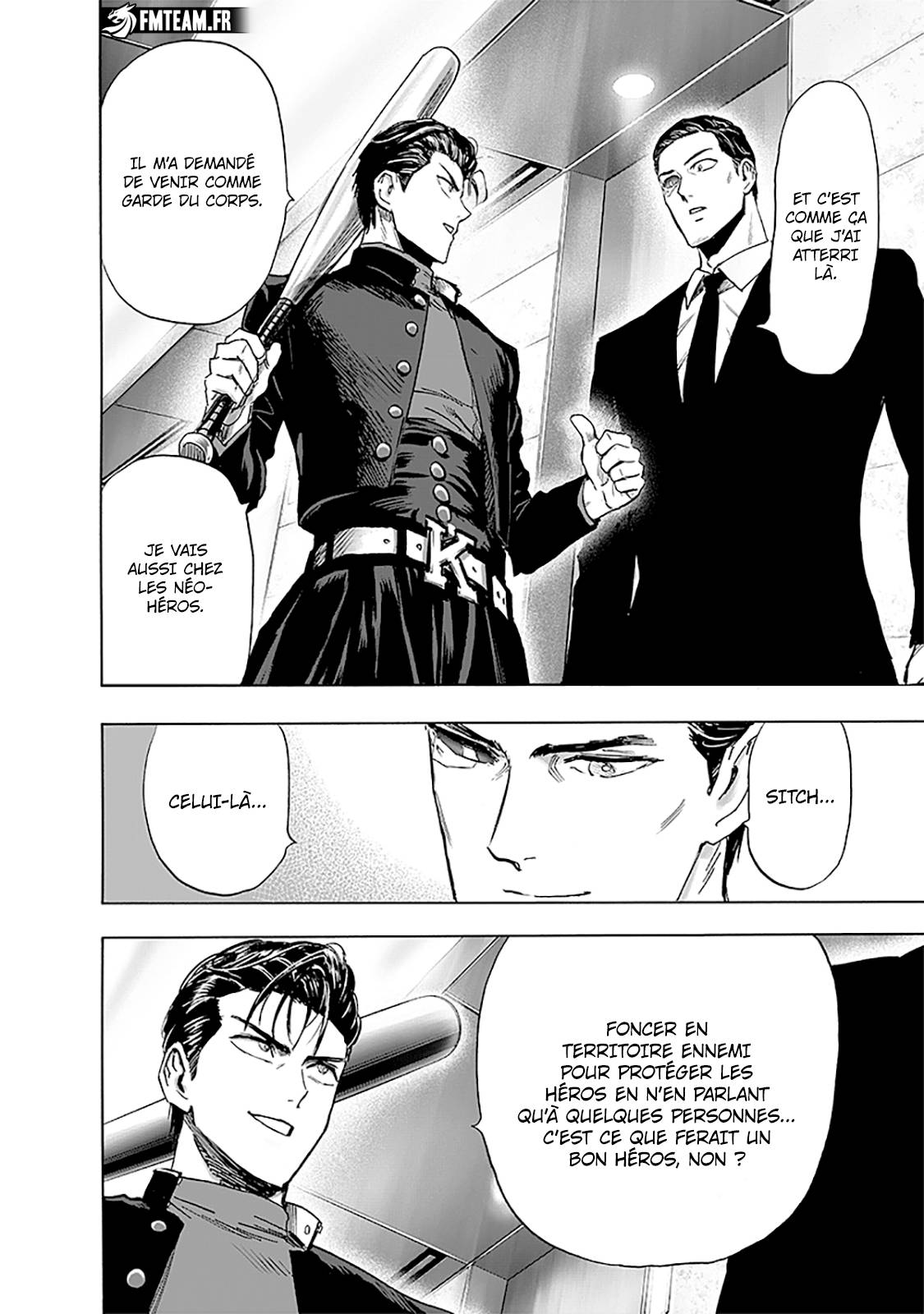 Lecture en ligne One Punch Man 189 page 21