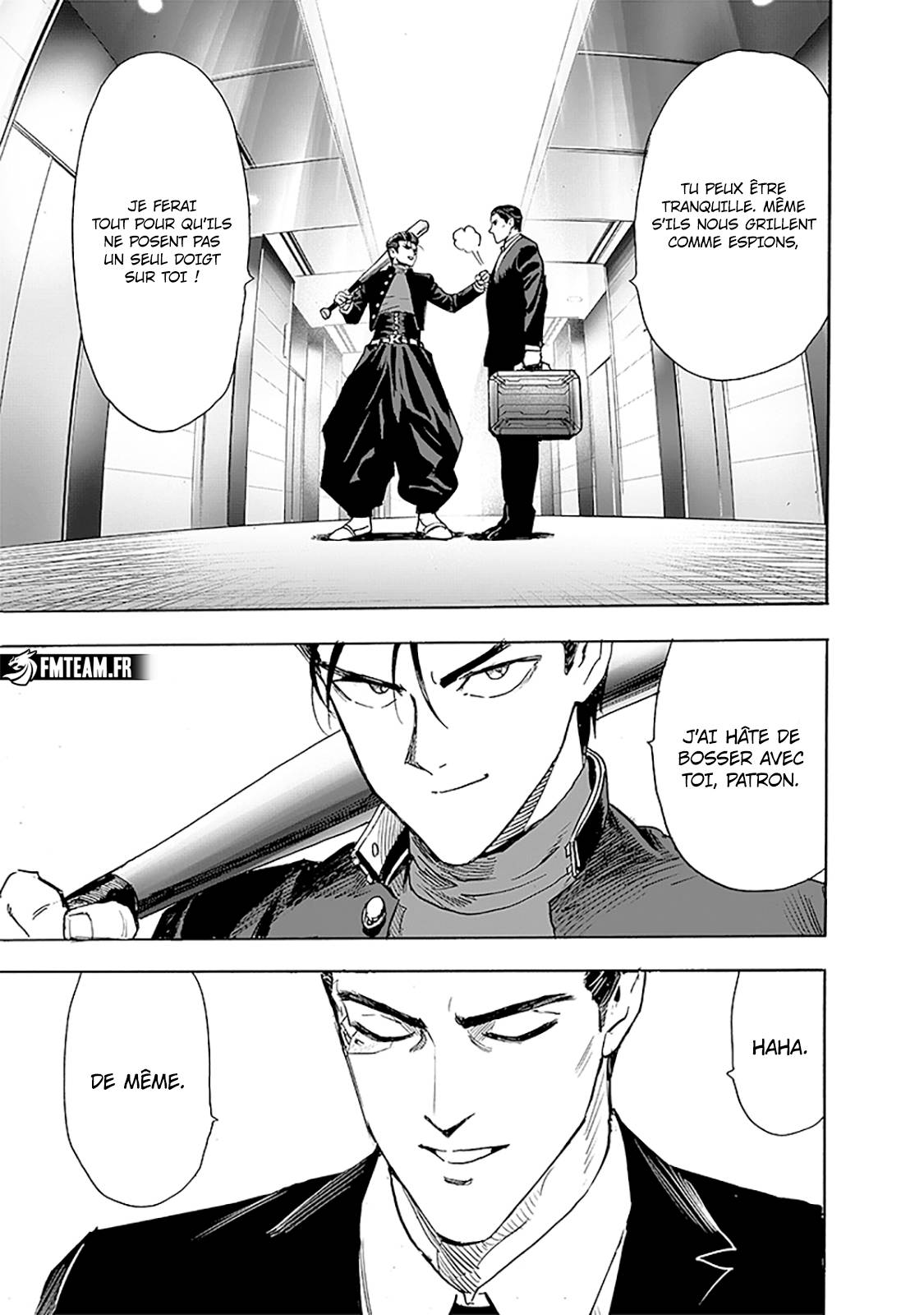 Lecture en ligne One Punch Man 189 page 22