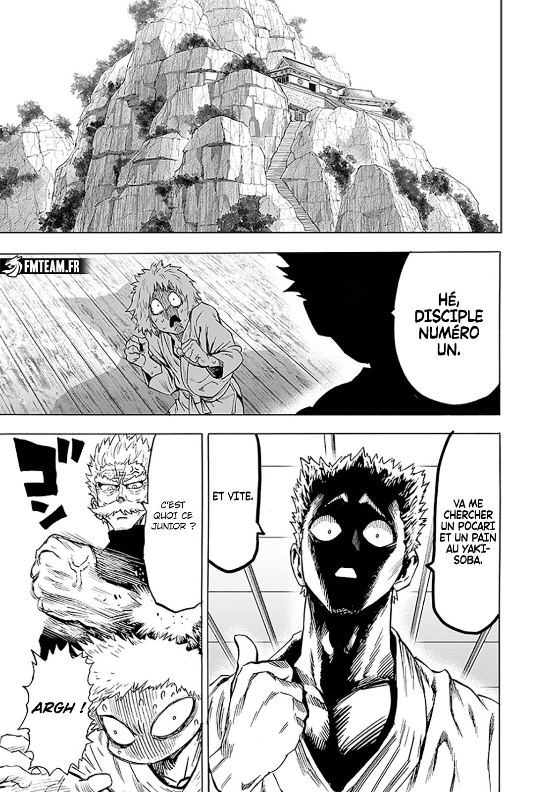 Lecture en ligne One Punch Man 189 page 24