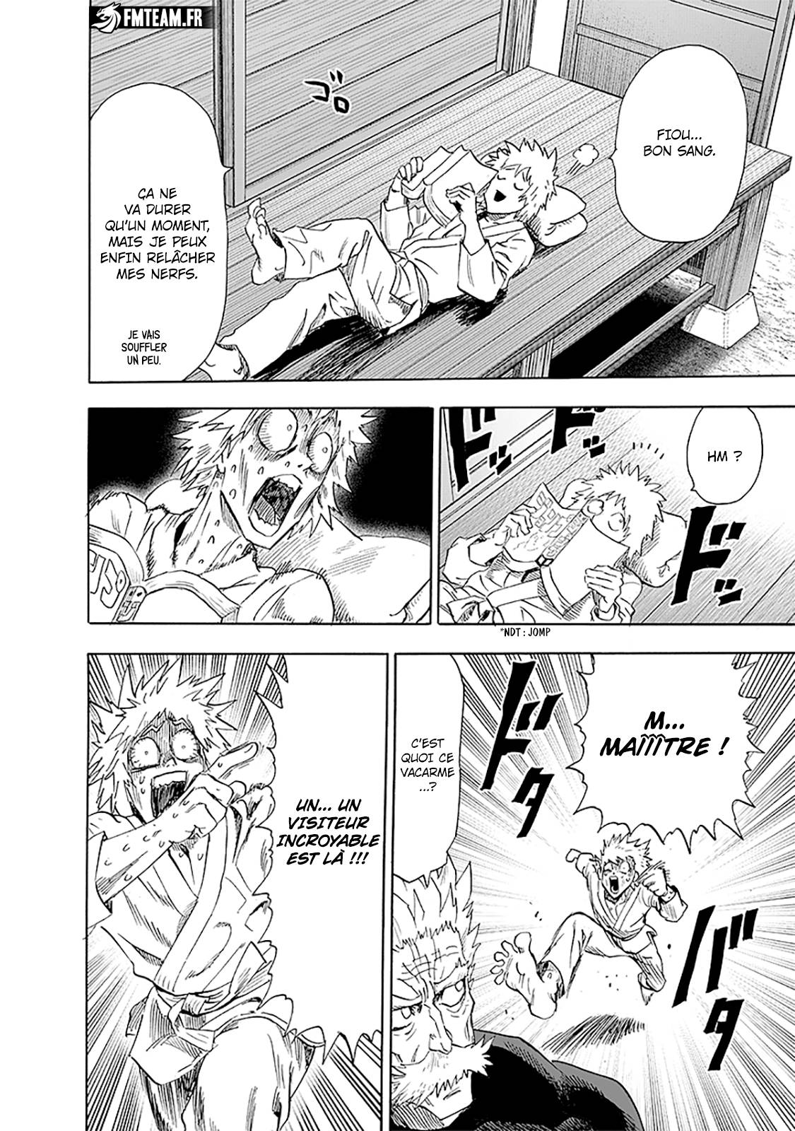 Lecture en ligne One Punch Man 189 page 27