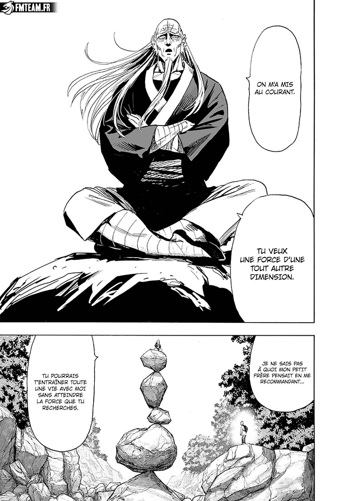 Lecture en ligne One Punch Man 190 page 12