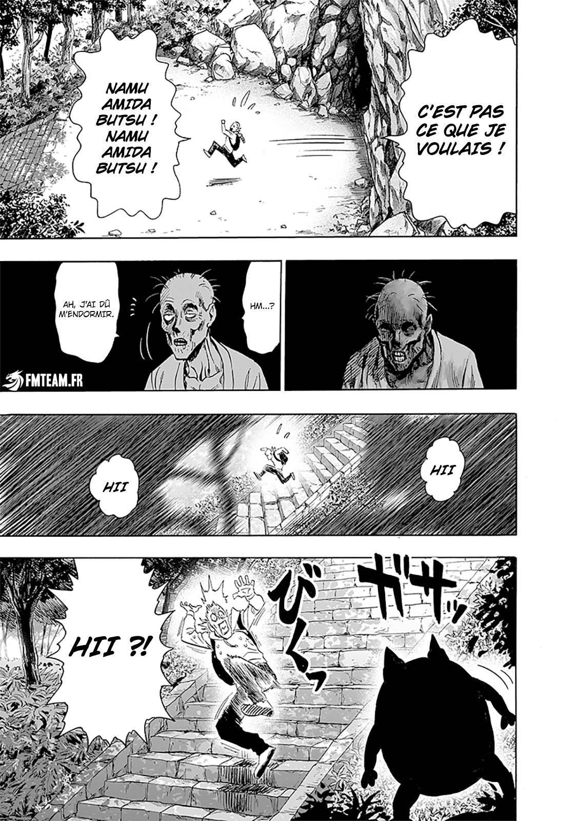 Lecture en ligne One Punch Man 190 page 25