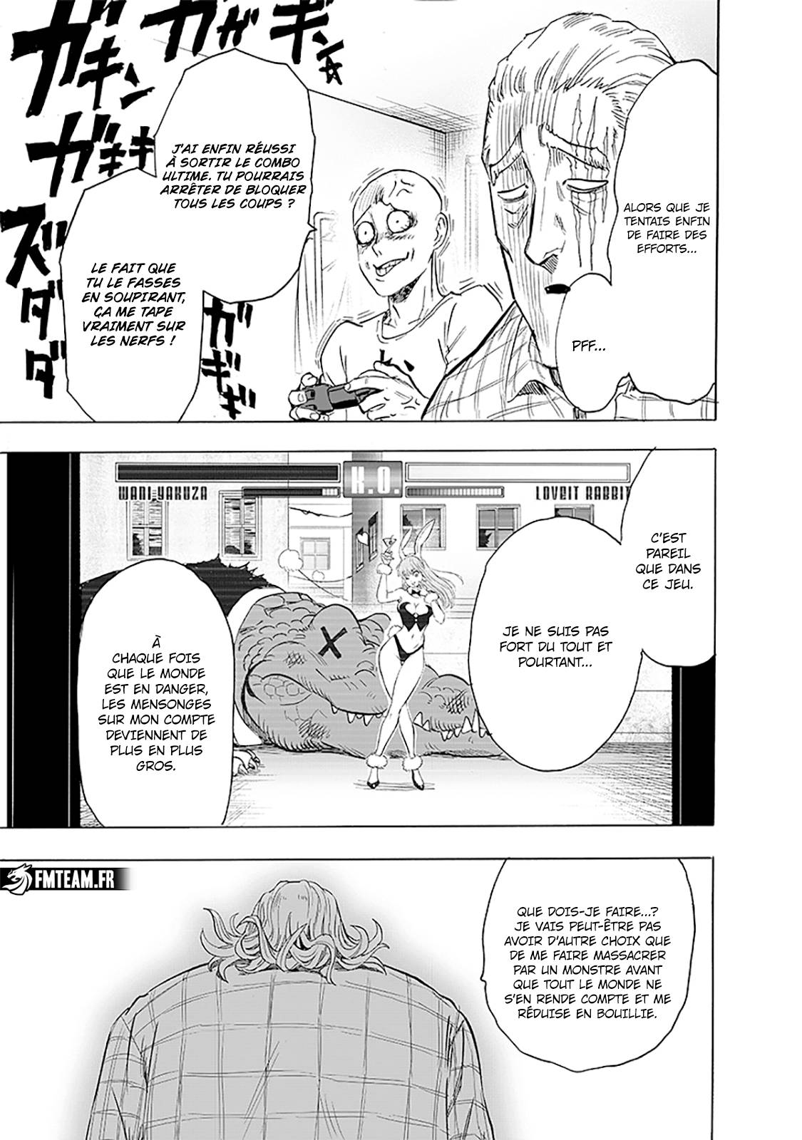 Lecture en ligne One Punch Man 190 page 27