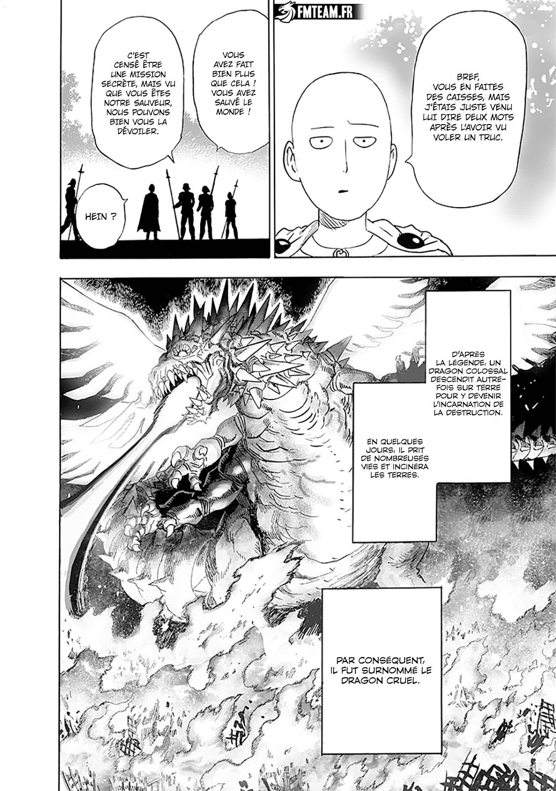 Lecture en ligne One Punch Man 191 page 7