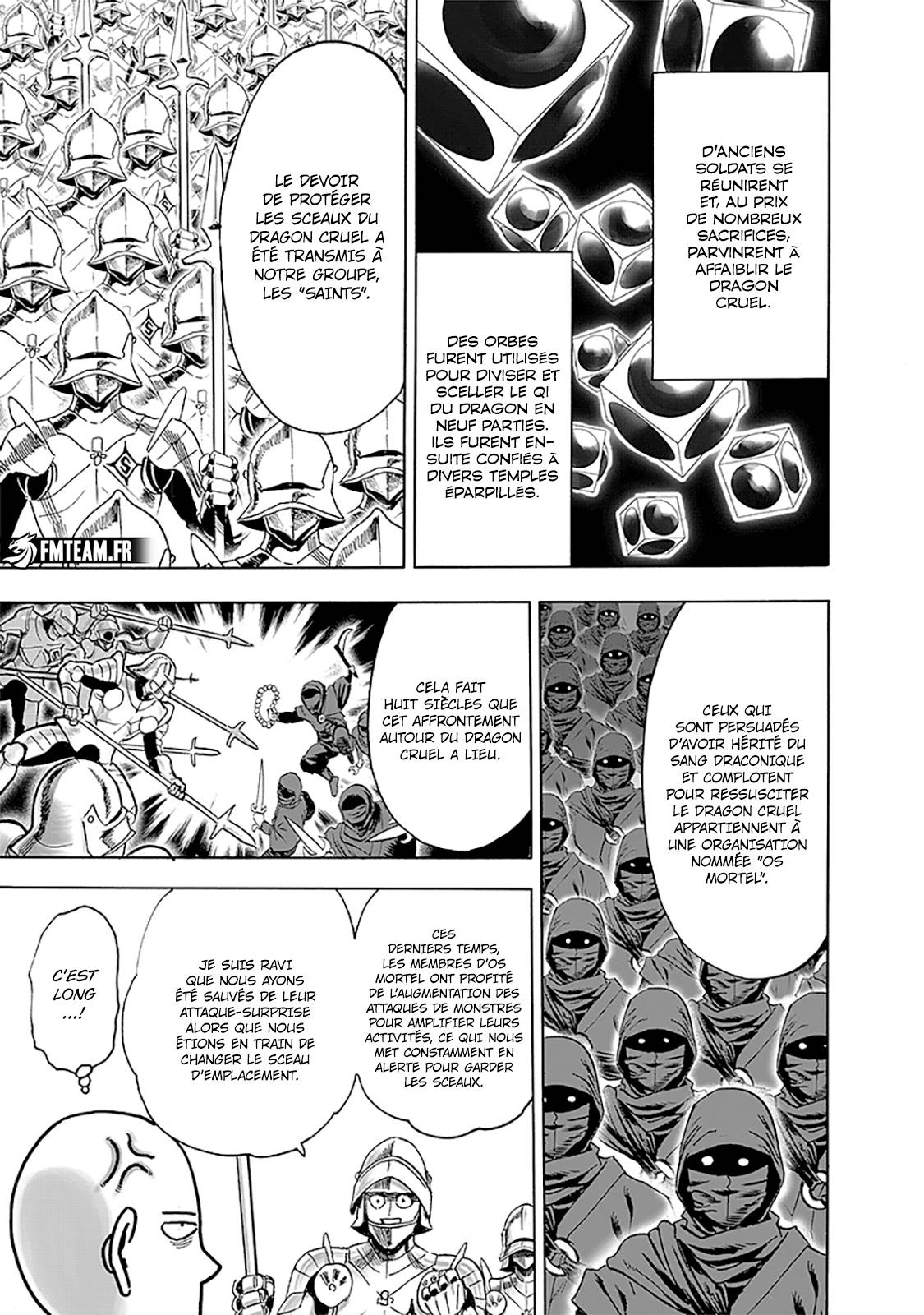 Lecture en ligne One Punch Man 191 page 8