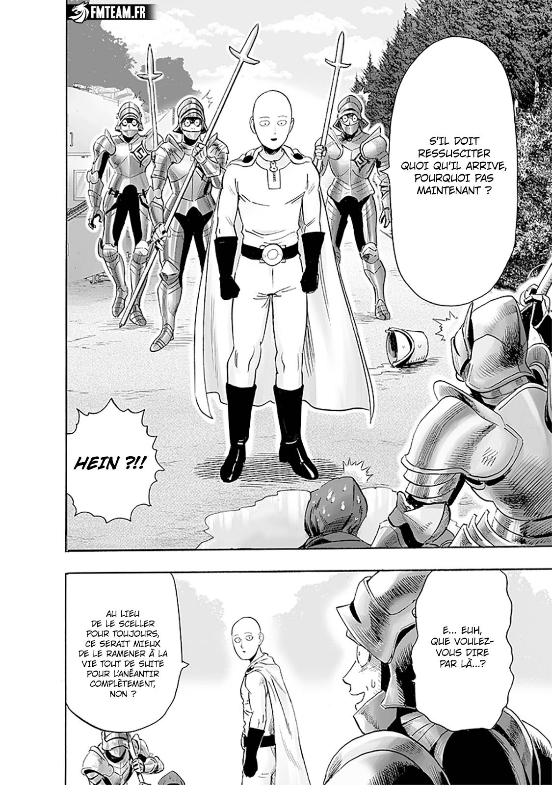 Lecture en ligne One Punch Man 191 page 11