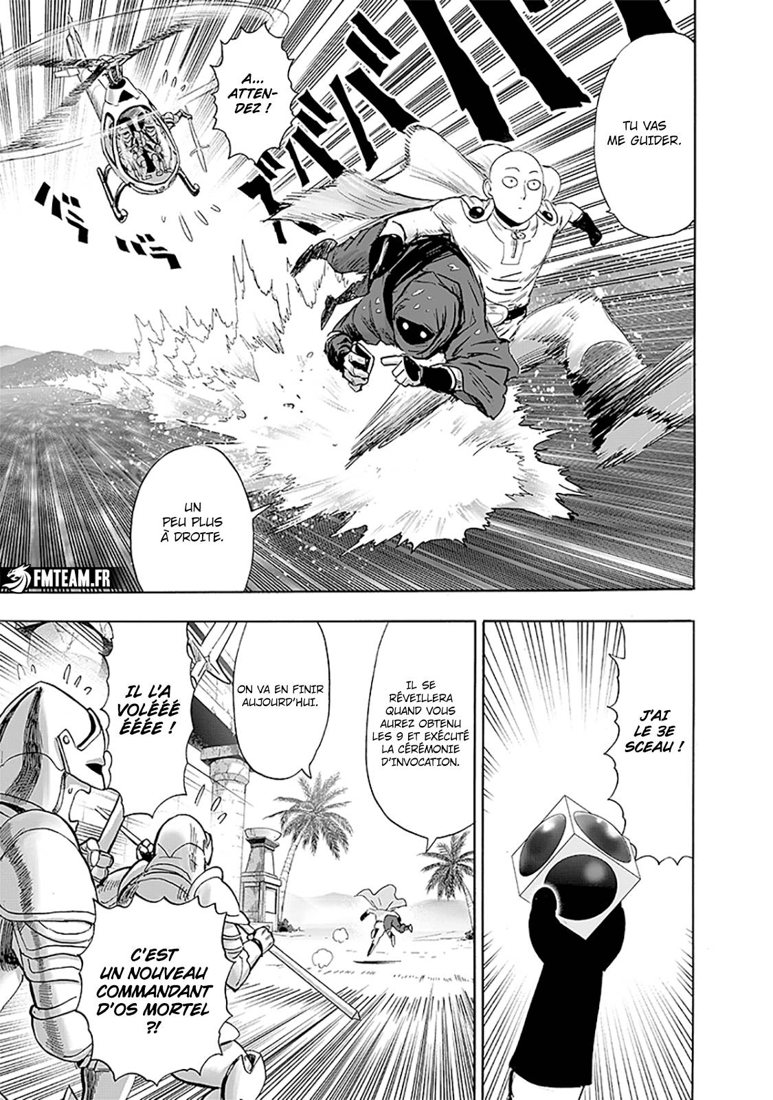 Lecture en ligne One Punch Man 191 page 12