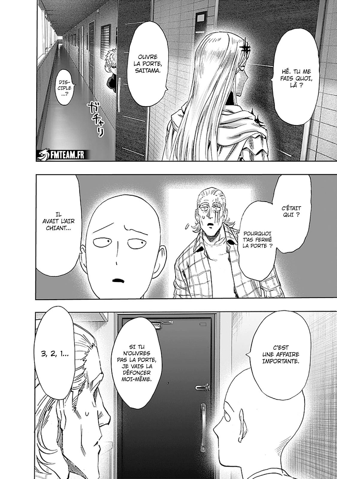 Lecture en ligne One Punch Man 191 page 20