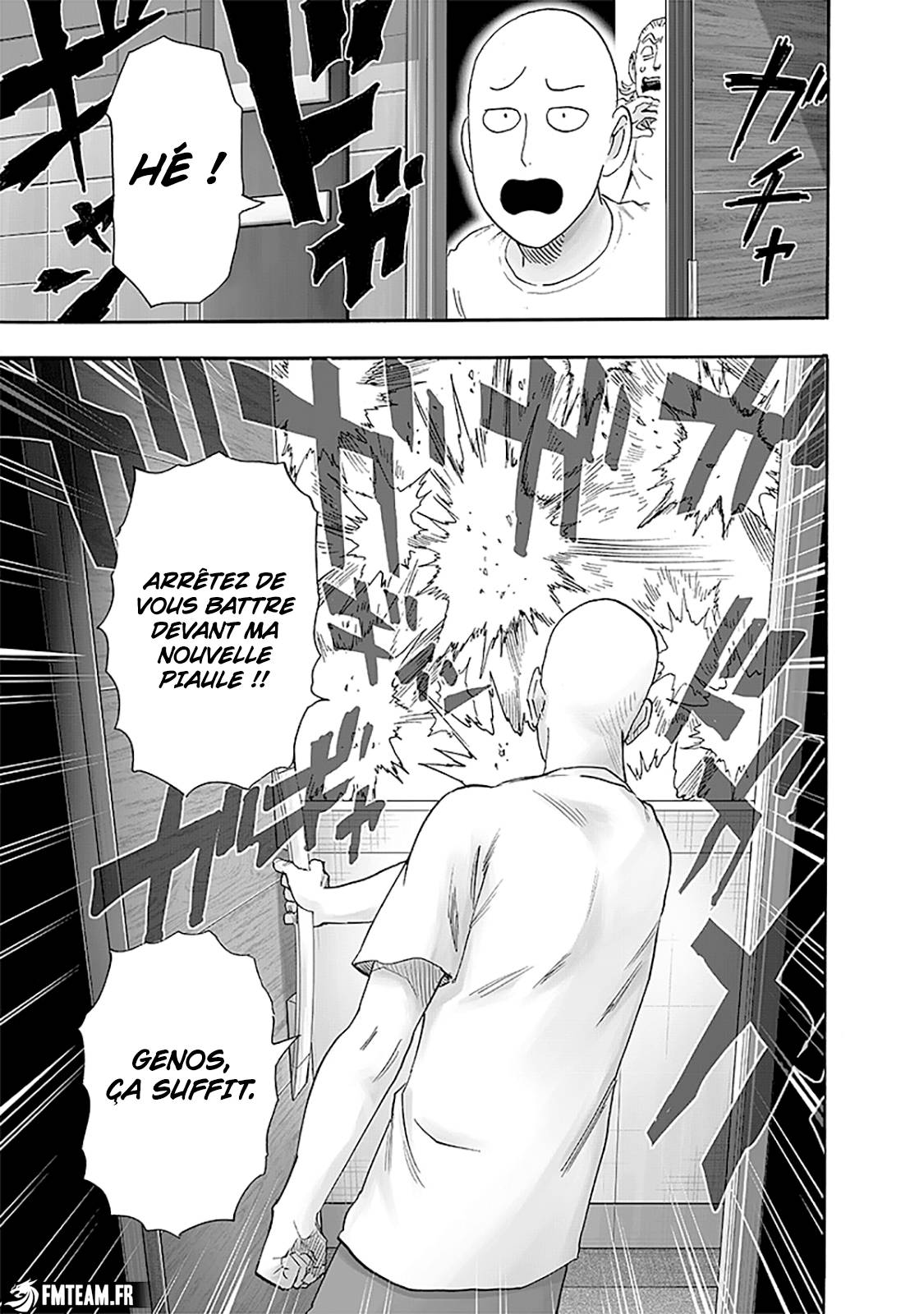 Lecture en ligne One Punch Man 191 page 23