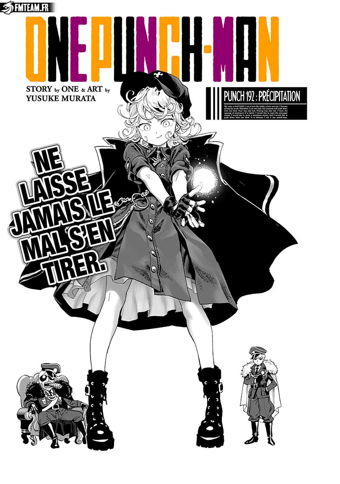 Lecture en ligne One Punch Man 192 page 1