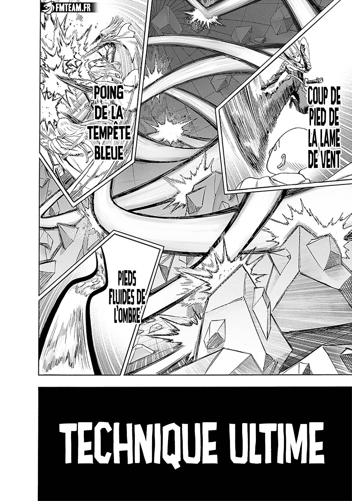 Lecture en ligne One Punch Man 192 page 9