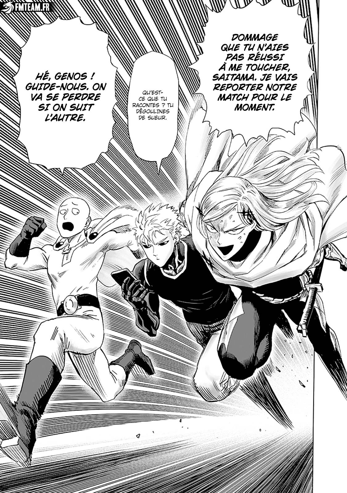 Lecture en ligne One Punch Man 192 page 15
