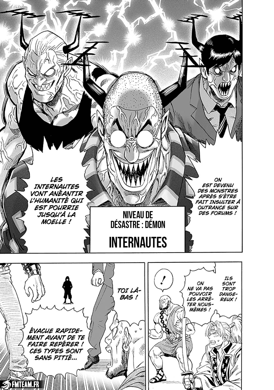 Lecture en ligne One Punch Man 192 page 17