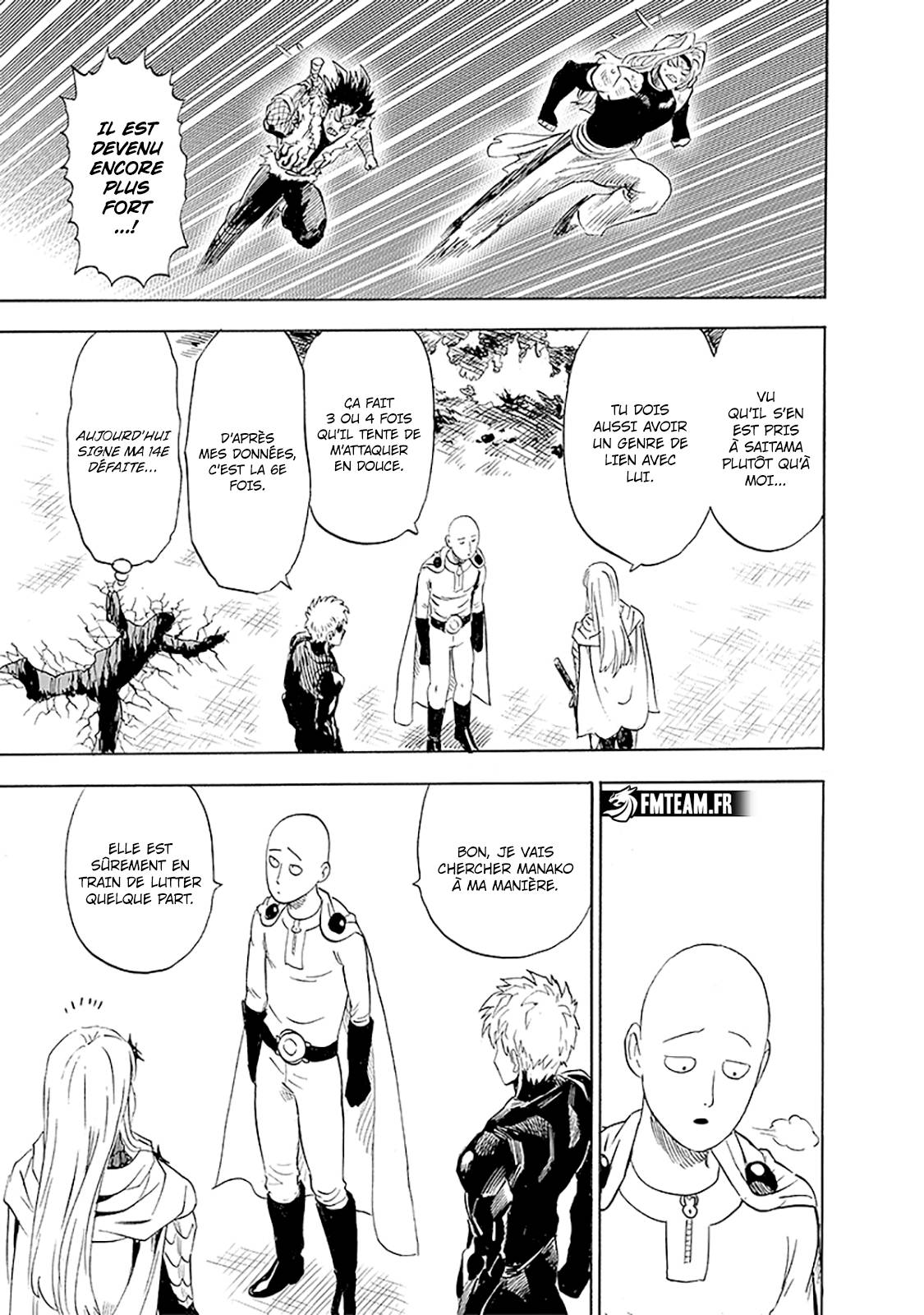 Lecture en ligne One Punch Man 192 page 33