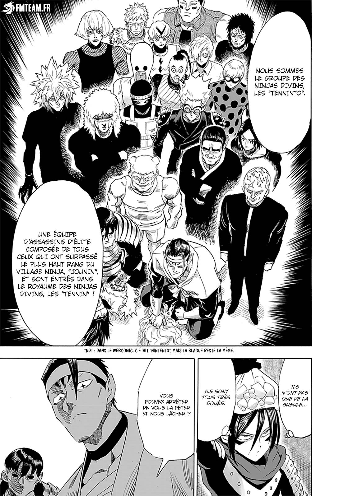 Lecture en ligne One Punch Man 193 page 6