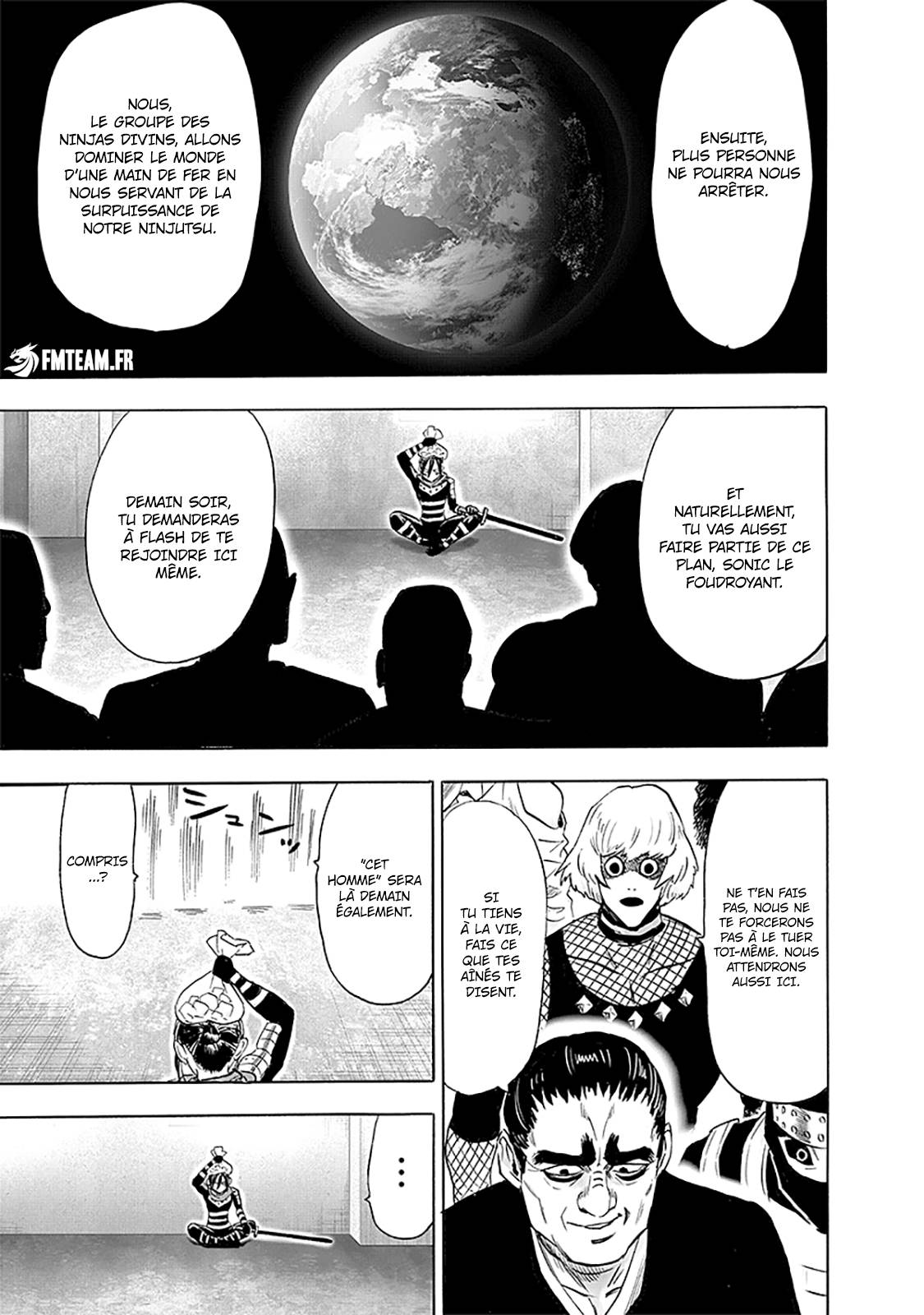 Lecture en ligne One Punch Man 193 page 10