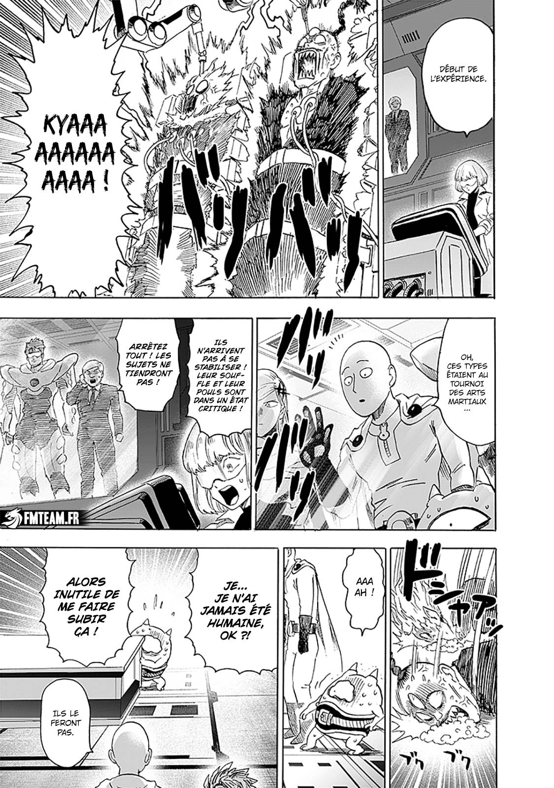 Lecture en ligne One Punch Man 193 page 12