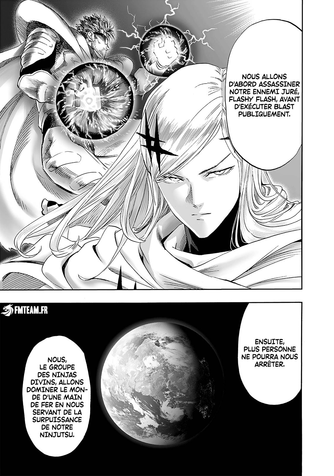 Lecture en ligne One Punch Man 193 page 17