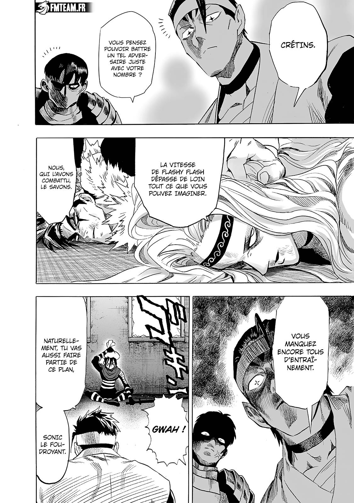 Lecture en ligne One Punch Man 193 page 18