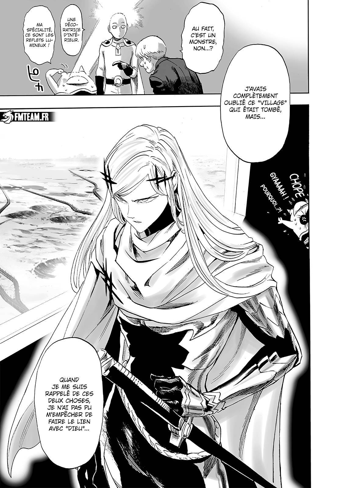 Lecture en ligne One Punch Man 193 page 21