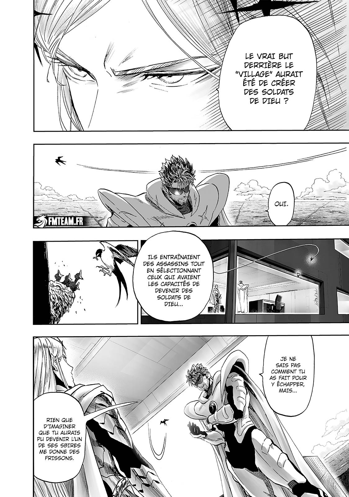 Lecture en ligne One Punch Man 193 page 22