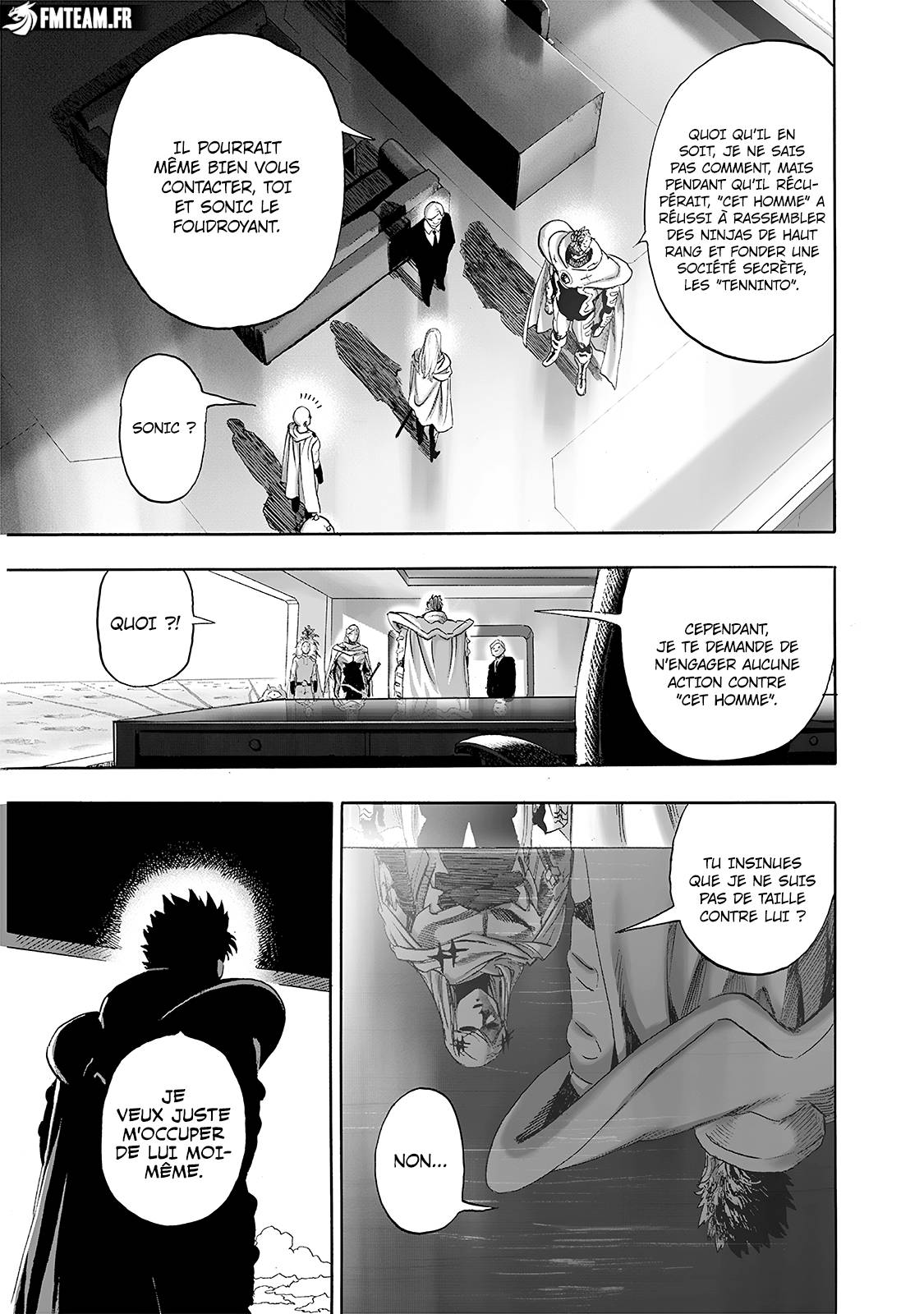 Lecture en ligne One Punch Man 193 page 23