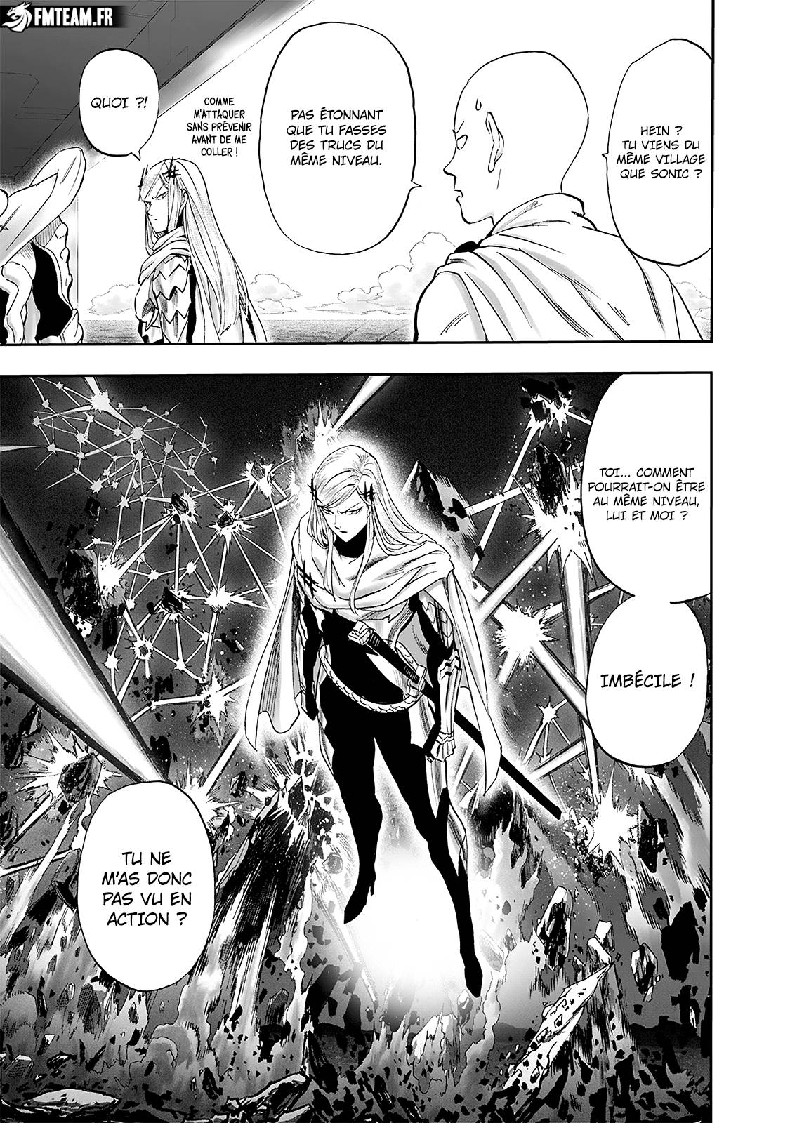 Lecture en ligne One Punch Man 193 page 25