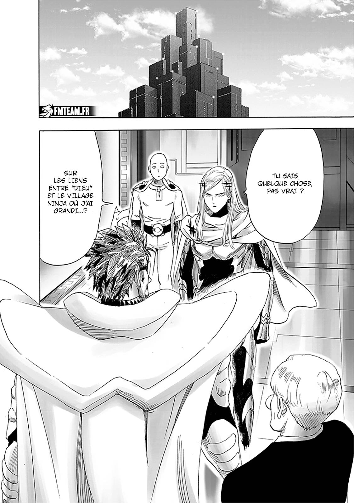 Lecture en ligne One Punch Man 194 page 3