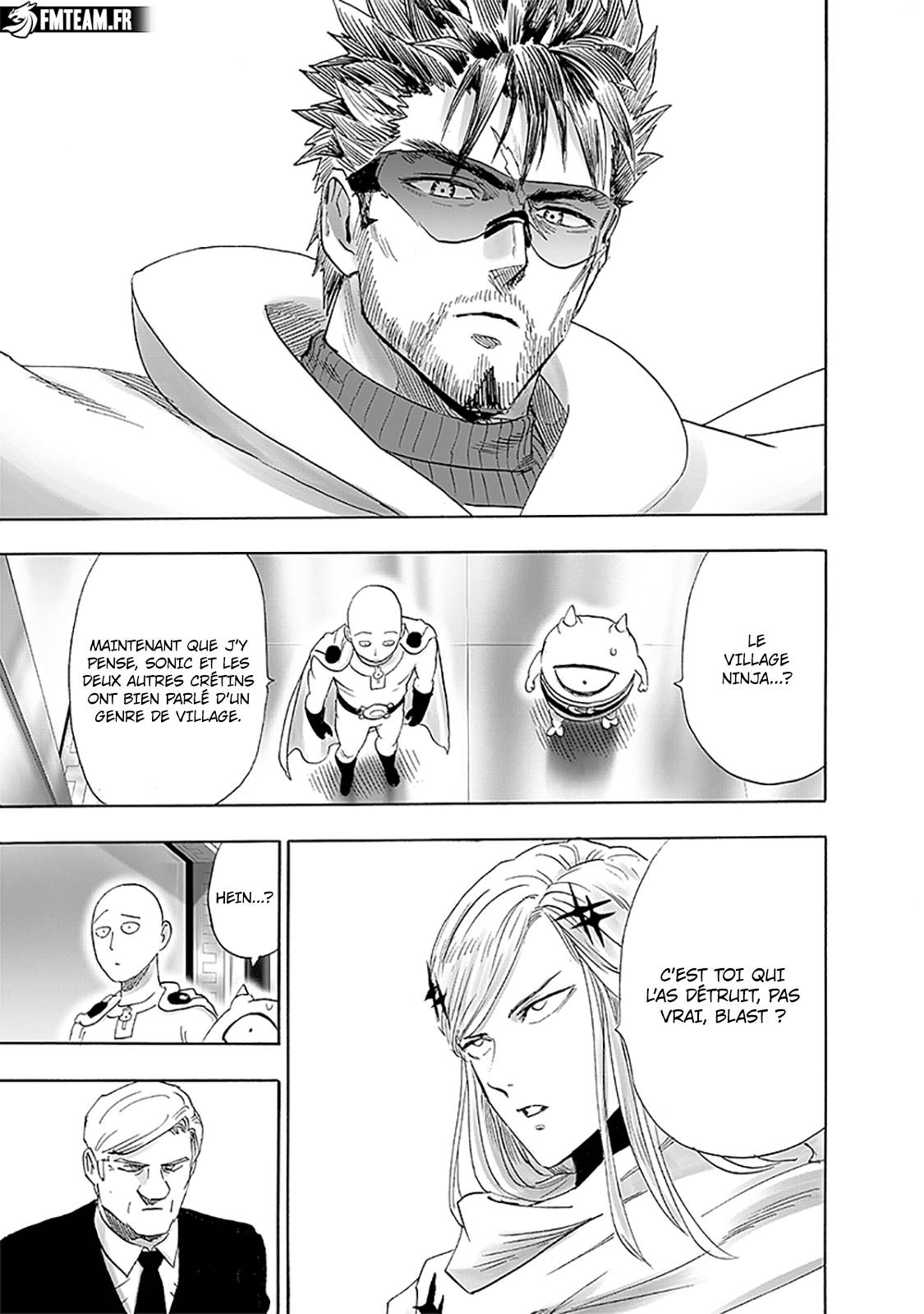 Lecture en ligne One Punch Man 194 page 4