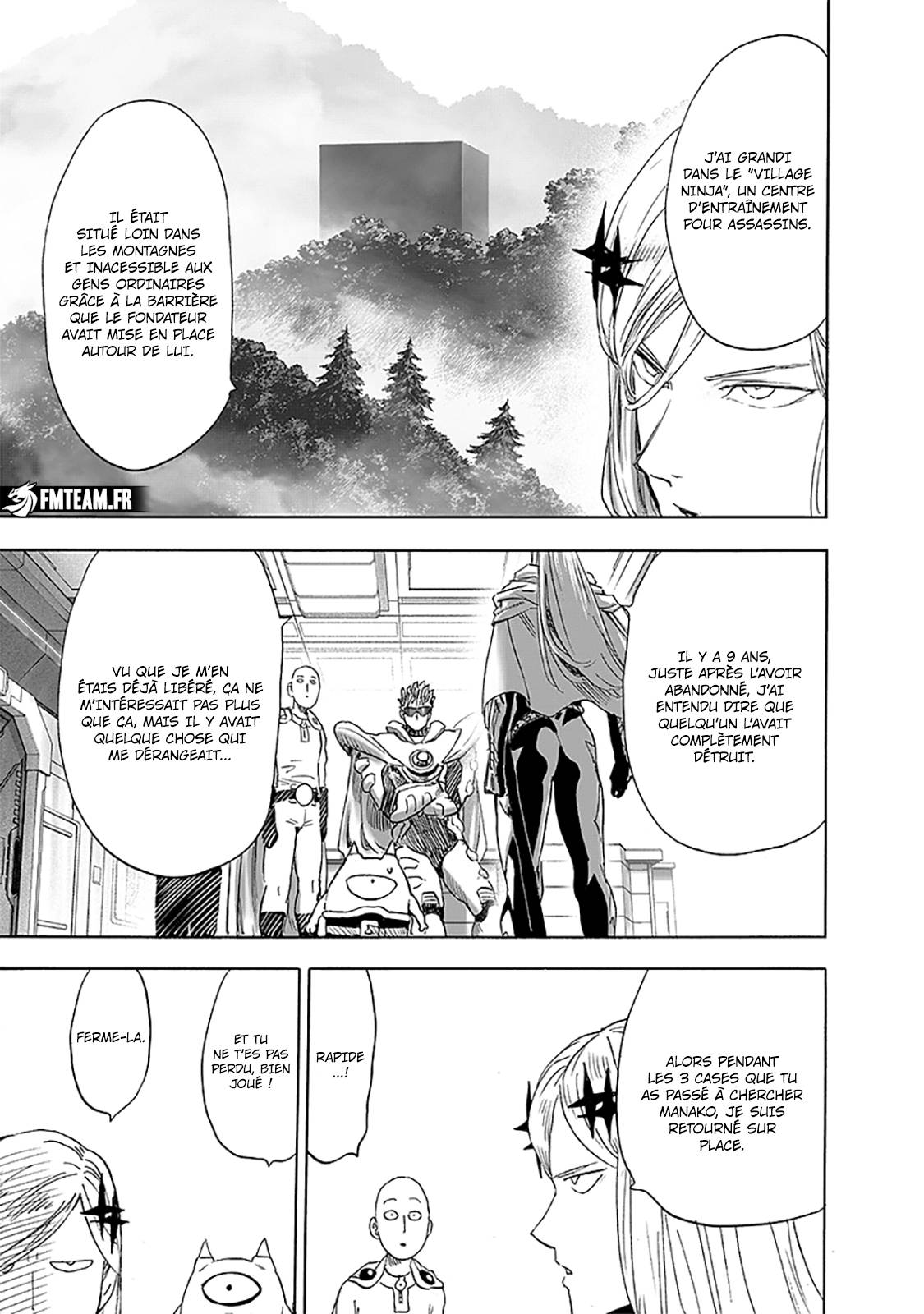 Lecture en ligne One Punch Man 194 page 6