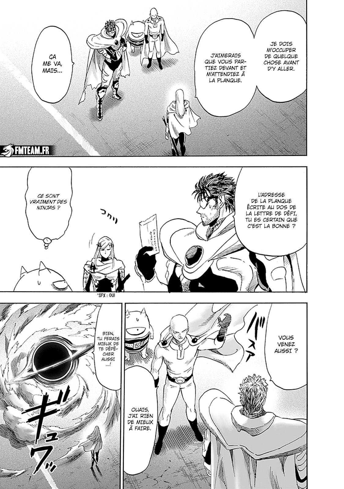 Lecture en ligne One Punch Man 194 page 16