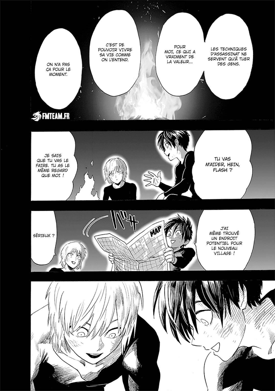 Lecture en ligne One Punch Man 194 page 19