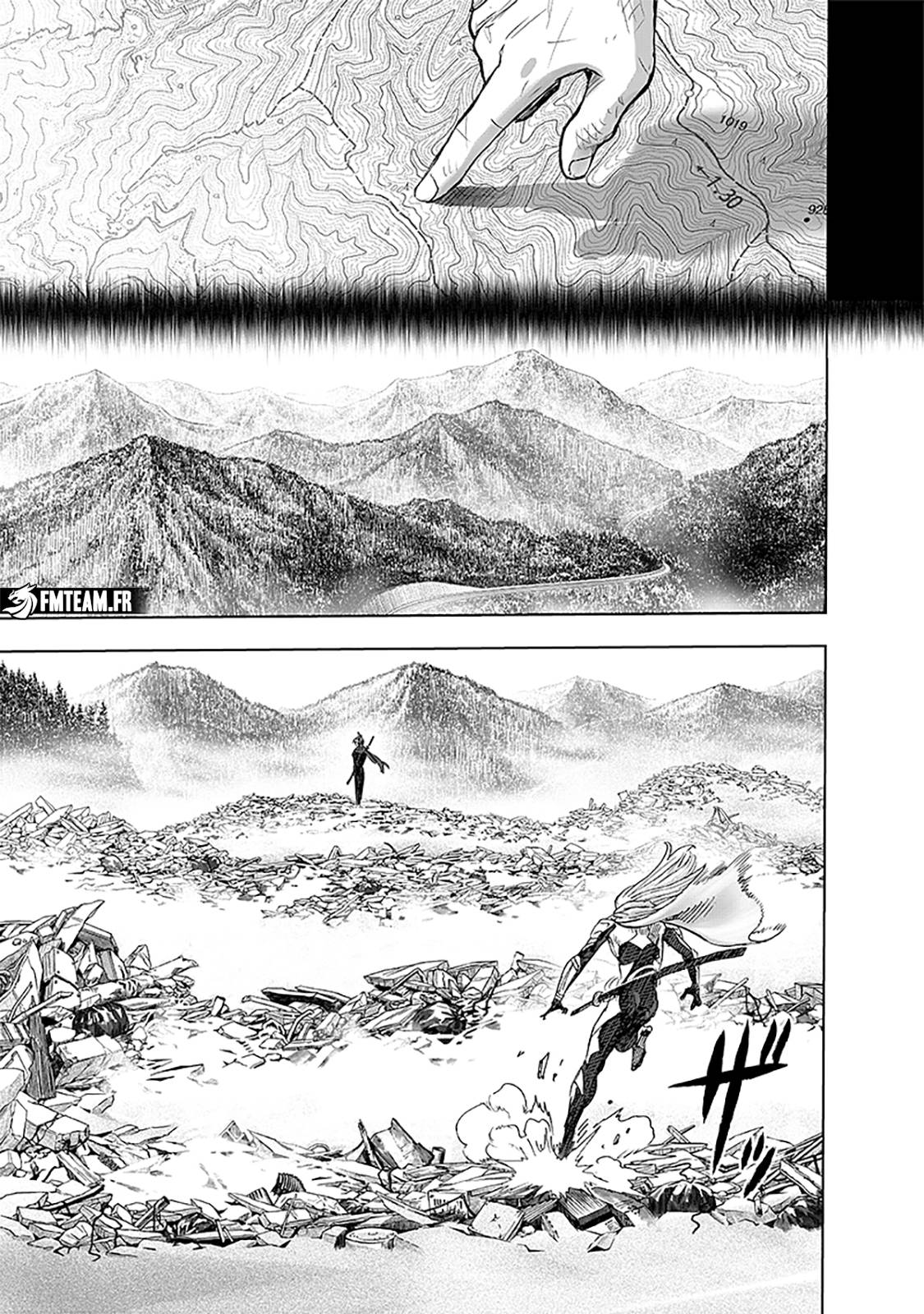 Lecture en ligne One Punch Man 194 page 20