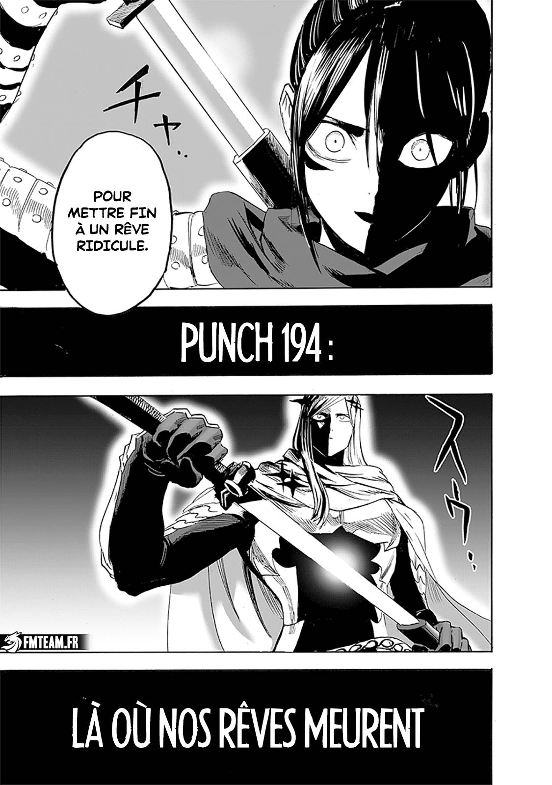 Lecture en ligne One Punch Man 194 page 22