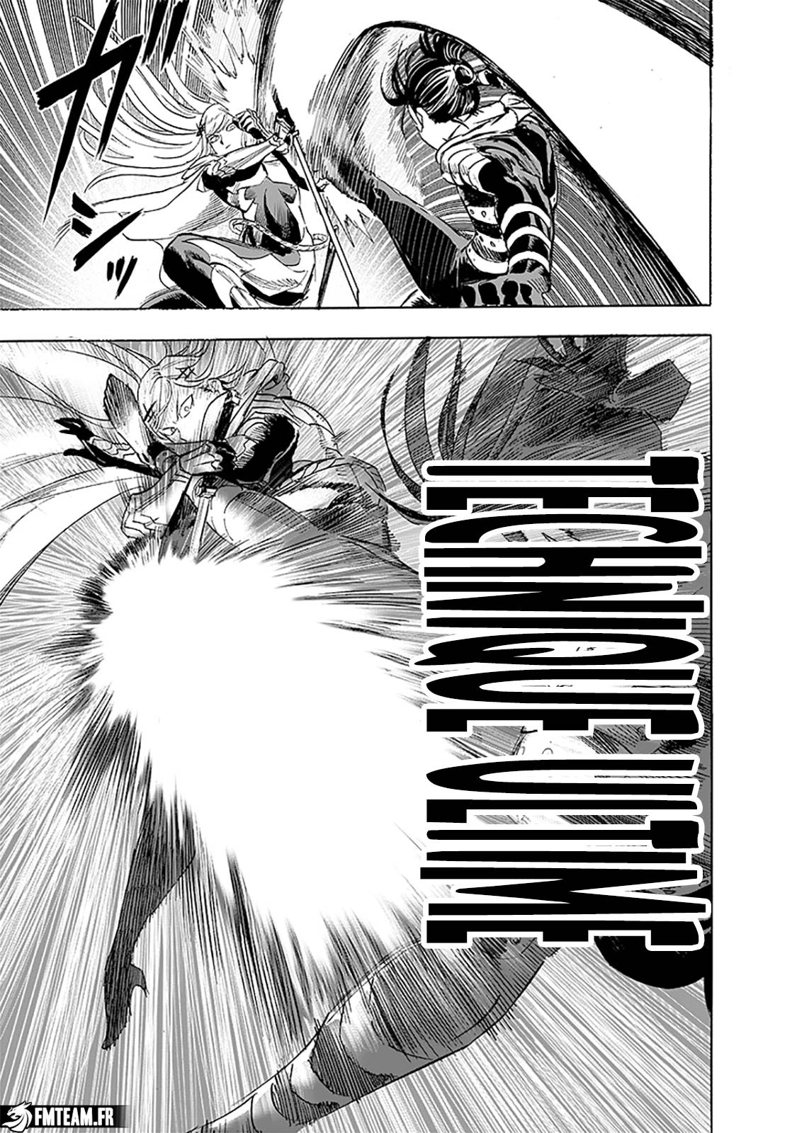 Scan One Punch Man 195 Page 12