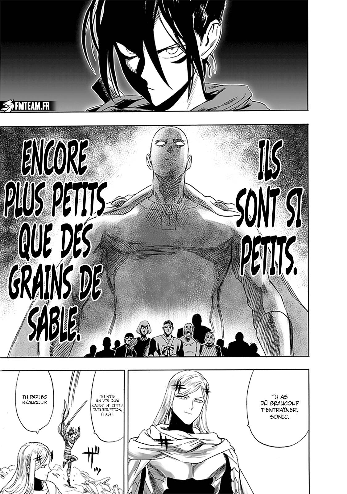 Lecture en ligne One Punch Man 195 page 18